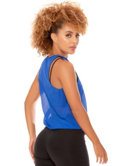 Blusa Deportiva de Malla Babalú® 99393 Unitalla